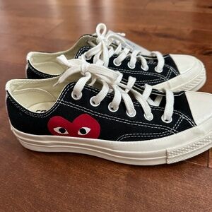 Comme des Garcons Black and White Sneaker